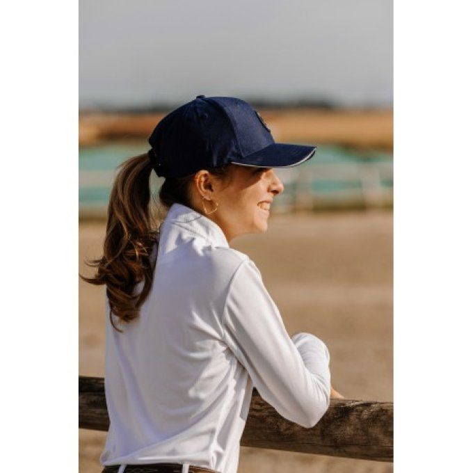 Polo de concours mesh EQUITHEME - Buffy
