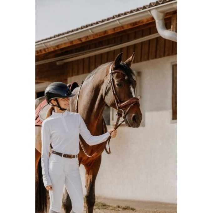 Polo de concours mesh EQUITHEME - Buffy