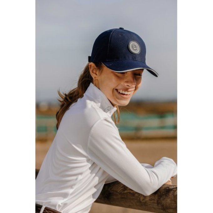 Polo de concours mesh EQUITHEME - Buffy