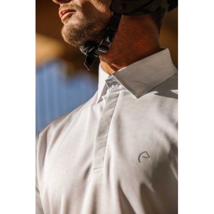 Polo de concours mesh EQUITHEME - Edy