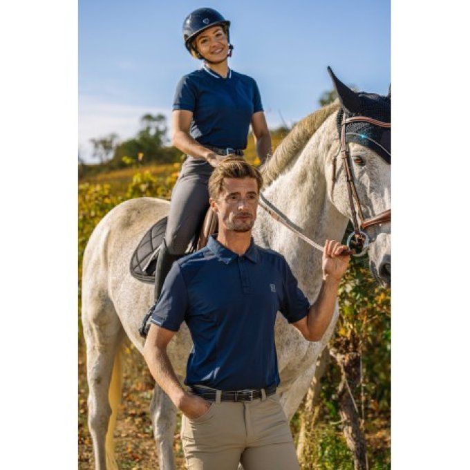 Polo EQUITHÈME - Eric
