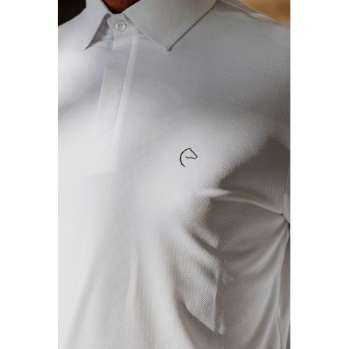 Polo mesh EQUITHEME - Dany