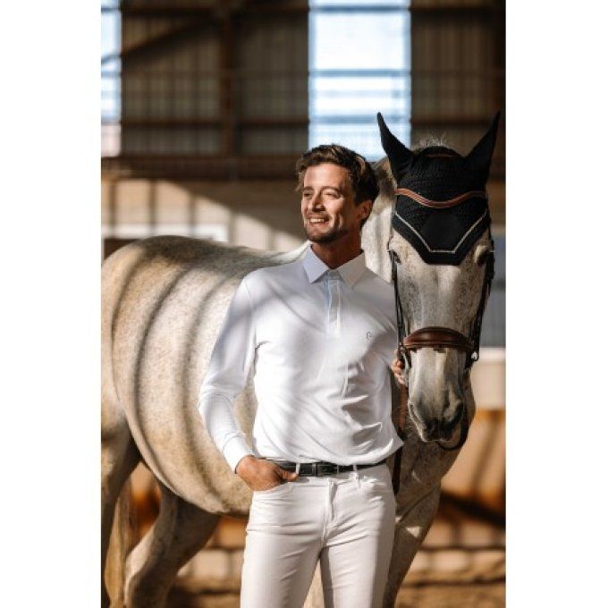 Polo mesh EQUITHEME - Dany