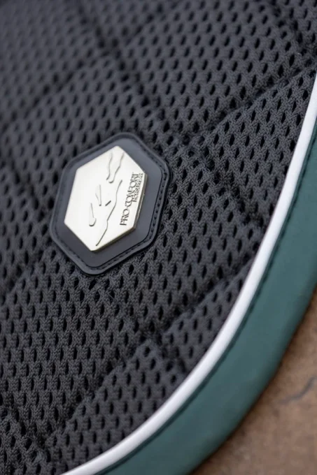 Dynamix Tapis de selle Mesh velours 3D