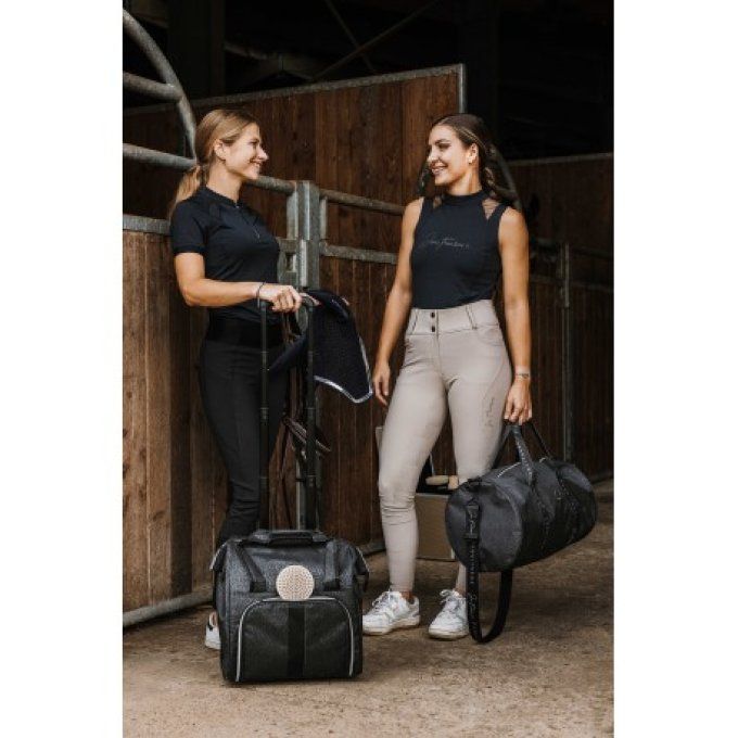 Sac de pansage à roulettes Je t'aime EQUITHEME