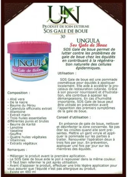 SOS Gale de Boue