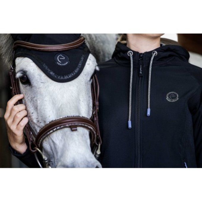 Softshell Je t'aime EQUITHÈME - Victoria