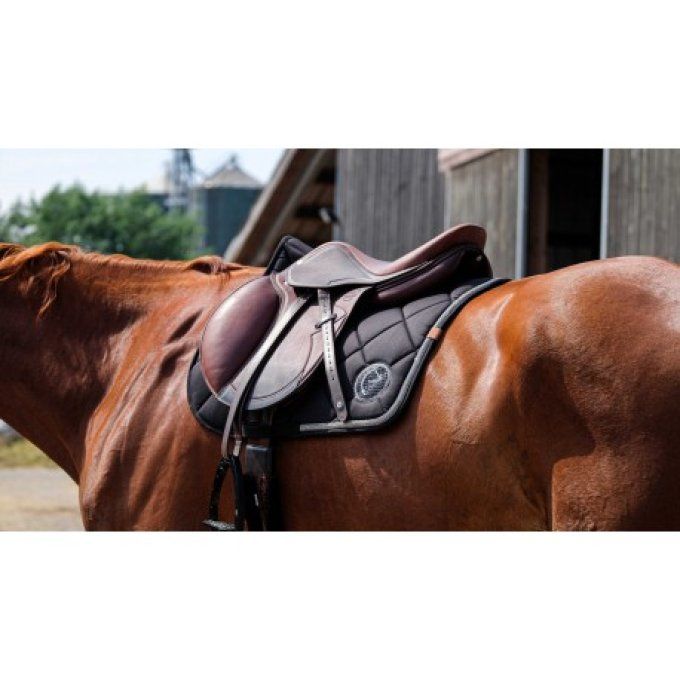 Tapis de selle EQUITHEME - Badge 2.0
