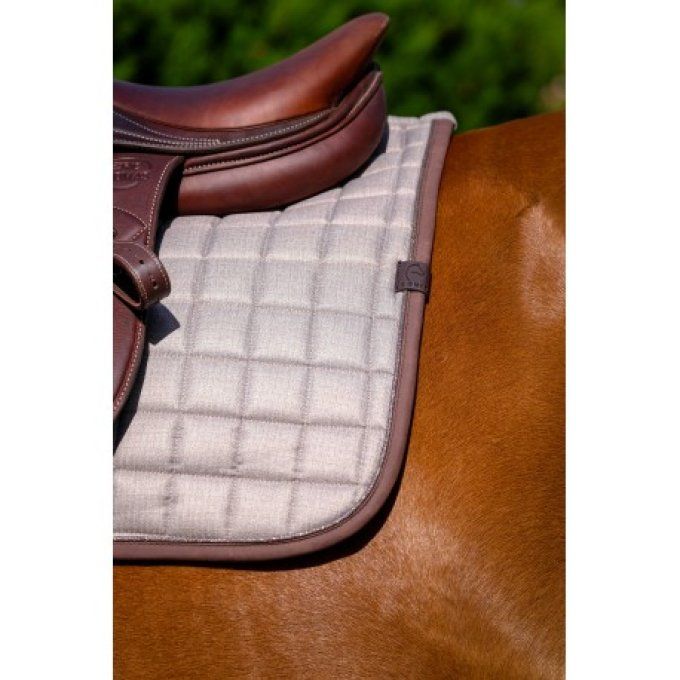 Tapis de selle EQUITHÈME - Chic