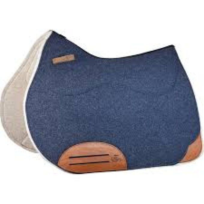 Tapis de selle Woolrider Ronzon