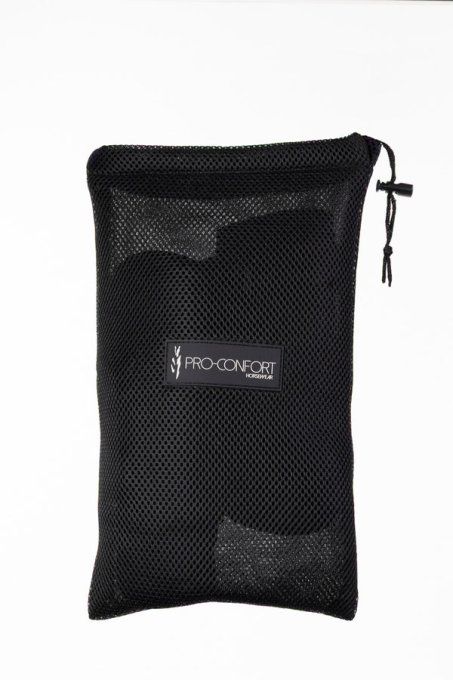 Tolede Protections souples 3D mesh velours