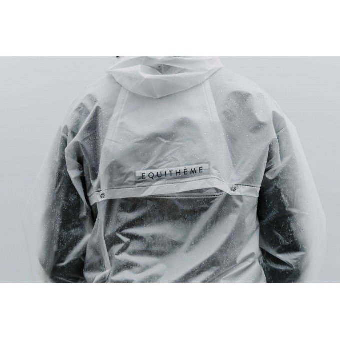 Veste imperméable EQUITHÈME Saigon Junior