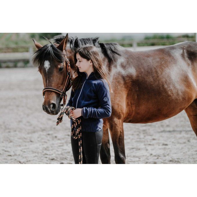Veste polaire EQUITHÈME - Lena- enfant