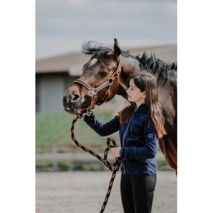 Veste polaire EQUITHÈME - Lena- enfant