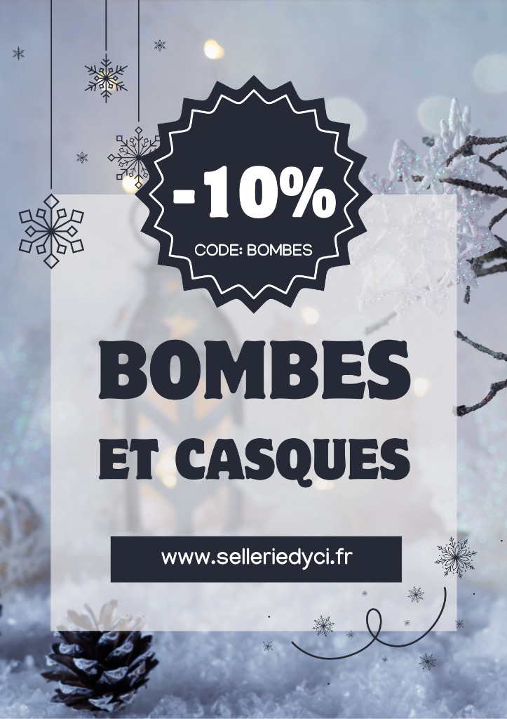 SOLDES BOMBES ET CASQUES